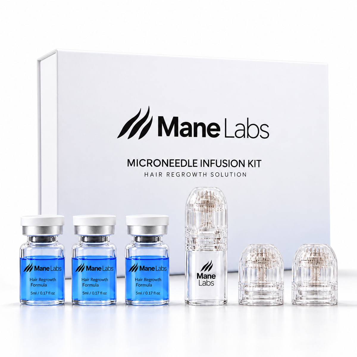 Mane Labs MicroFuse Hair Regrowth Kit