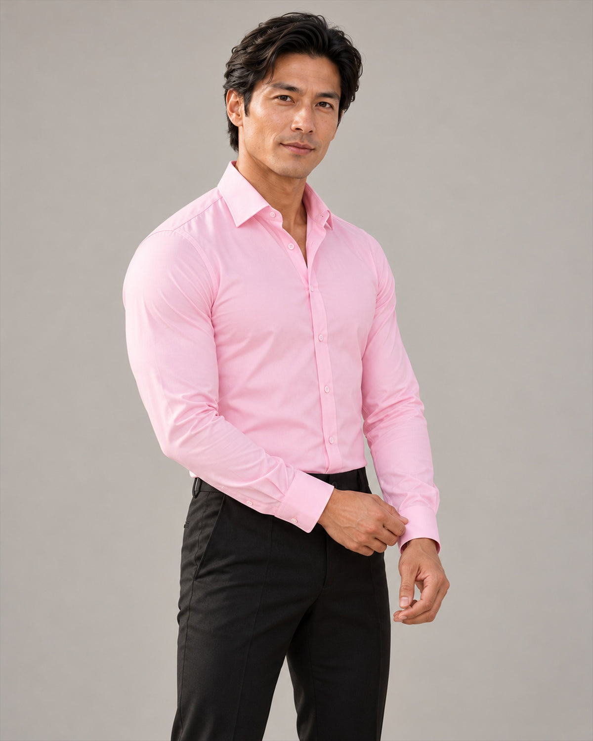 The Everett in Blush, three-quarter view