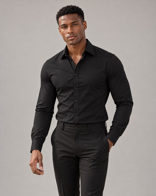 The Everett in Onyx Black, three-quarter view